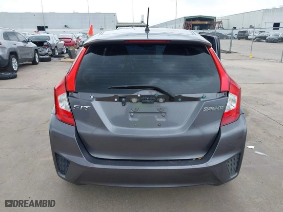 2015 Honda Fit LX with VIN 3HGGK5H56FM713871, listed as a IAAI auction lot 41861828 with 206,588 mi miles. Bid and sale history available at carsss.com. Image 16.