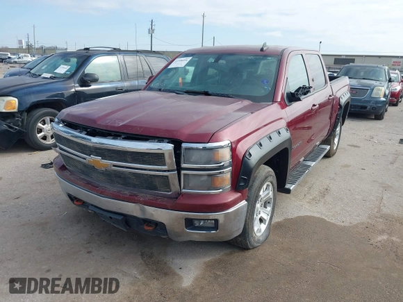 2015 Chevrolet Silverado 1500 LT with VIN 3GCUKREC0FG261927, listed as a IAAI auction lot 41598096 with Not Provided miles and . Bid and sale history available at DreamBid. Image 19.