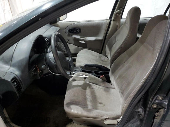 1998 Saturn SL z VIN 1G8ZH5280WZ312544, wystawiony jako Copart lot #50971665 z przebiegiem 119 855 mil mil oraz Szkoda całkowita • Salvage title. Historia ofert i sprzedaży dostępna na DreamBid. Obrazek 7.