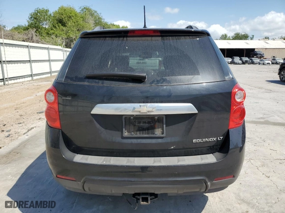 2013 Chevrolet Equinox LT with VIN 2GNALDEK6D6403000, listed as a Copart auction lot 52971975 with 145,241 mi miles and Clean Title. Bid and sale history available at carsss.com. Image 6.
