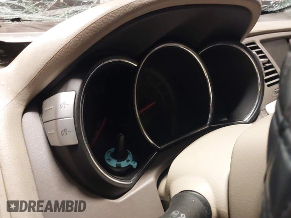2010 Nissan Murano S z VIN JN8AZ1MU5AW012158, wystawiony jako IAAI lot #41160956 z przebiegiem Nie podano mil oraz . Historia ofert i sprzedaży dostępna na DreamBid. Obrazek 7.