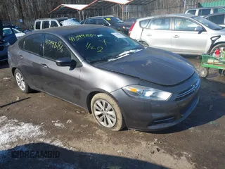 2015 Dodge Dart Aero with VIN 1C3CDFDH9FD362693, listed as a IAAI auction lot 41399886 with 101,521 mi miles. Bid and sale history available at carsss.com. Image 1.