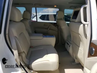 2016 Infiniti QX80 with VIN JN8AZ2NE6G9125444, listed as a Copart auction lot 68995944 with 75,093 mi miles and Salvage Title. Bid and sale history available at carsss.com. Image 10.