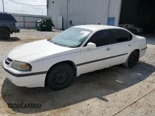 2003 Chevrolet Impala z VIN 2G1WF52E039451964, wystawiony jako Copart lot #55617735 z przebiegiem 220 875 mil mil oraz Szkoda całkowita • Salvage title. Historia ofert i sprzedaży dostępna na DreamBid. Obrazek 1.