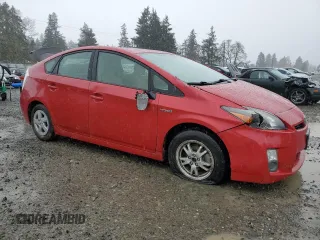2010 Toyota Prius II with VIN JTDKN3DU6A0035457, listed as a Copart auction lot 52204705 with 97,827 mi miles and Salvage Title. Bid and sale history available at carsss.com. Image 4.