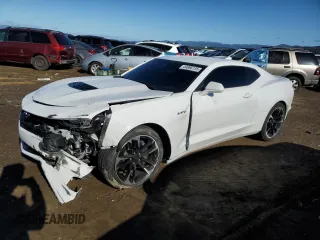 2023 Chevrolet Camaro LT1 with VIN 1G1FF1R71P0154430, listed as a Copart auction lot 44086135 with 13,368 mi miles and Salvage Title. Bid and sale history available at DreamBid. Image 1.