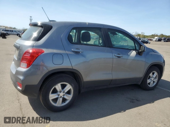 2020 Chevrolet Trax LS with VIN 3GNCJKSB3LL217061, listed as a Copart auction lot 54276875 with 45,201 mi miles and Clean title. Bid and sale history available at DreamBid. Image 3.