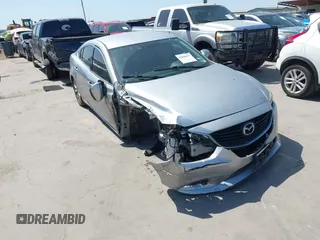 2017 Mazda Mazda6 Sport with VIN JM1GL1U50H1104088, listed as a IAAI auction lot 42000631 with 105,710 mi miles. Bid and sale history available at carsss.com. Image 1.