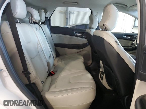 2017 Ford Edge Titanium with VIN 2FMPK4K97HBB68526, listed as a Copart auction lot 52553075 with 37,029 mi miles and Salvage Title. Bid and sale history available at carsss.com. Image 11.