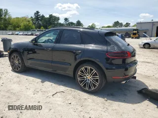 2016 Porsche Macan S with VIN WP1AB2A54GLB57333, listed as a Copart auction lot 57651715 with 63,515 mi miles and Salvage title. Bid and sale history available at DreamBid. Image 2.