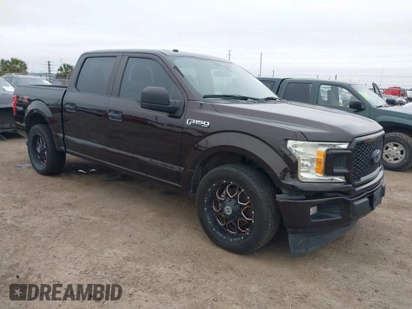 2019 Ford F-150 XL с VIN 1FTEW1CP4KFA14230, выставлен на аукционе IAAI как лот 41363142 с пробегом 117 592 миль миль и . История ставок и продаж доступна на DreamBid. Изображение 1.