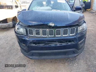 2020 Jeep Compass Sport z VIN 3C4NJCAB1LT169603, wystawiony jako IAAI lot #40993649 z przebiegiem 99 196 mil mil oraz . Historia ofert i sprzedaży dostępna na DreamBid. Obrazek 6.