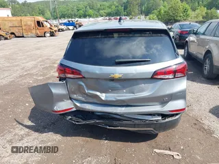 2024 Chevrolet Equinox LT with VIN 3GNAXKEG1RS146146, listed as a IAAI auction lot 42087184 with 34,048 mi miles and . Bid and sale history available at DreamBid. Image 17.