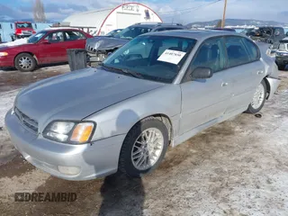 2002 Subaru Legacy GT Limited with VIN 4S3BE656027202499, listed as a IAAI auction lot 41407850 with 173,999 mi miles and . Bid and sale history available at DreamBid. Image 17.