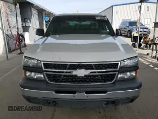 2006 Chevrolet Silverado 1500 Work Truck with VIN 1GCEC19X96Z169523, listed as a Copart auction lot 47262255 with 222,616 mi miles and Salvage Title. Bid and sale history available at carsss.com. Image 5.