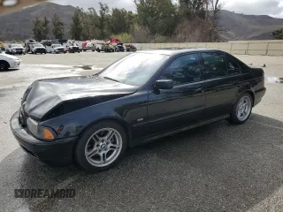 2002 BMW 5 Series 540iA with VIN WBADN63422GN86602, listed as a Copart auction lot 43392445 with 159,974 mi miles and Salvage Title. Bid and sale history available at carsss.com. Image 1.