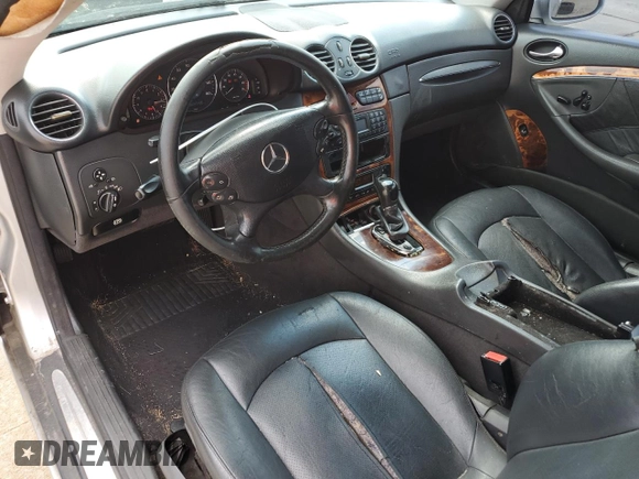 2004 Mercedes-Benz CLK 320 with VIN WDBTJ65J34F103073, listed as a Copart auction lot 73242984 with 252,293 mi miles and Clean Title. Bid and sale history available at DreamBid. Image 8.