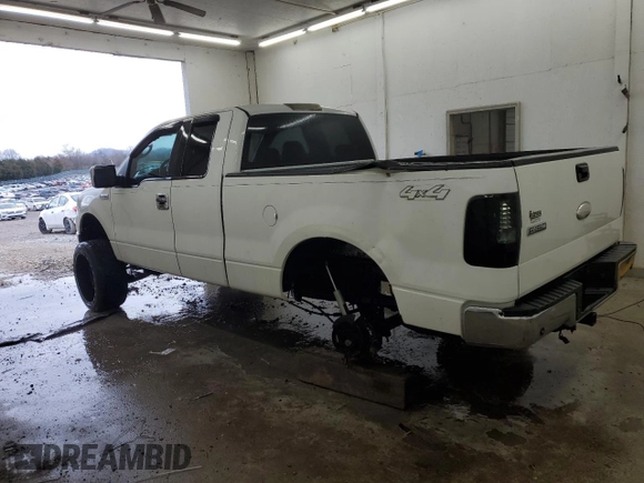 2006 Ford F-150 XLT with VIN 1FTPX14V06NB40275, listed as a Copart auction lot 47779085 with 147,077 mi miles and Salvage Title. Bid and sale history available at carsss.com. Image 2.