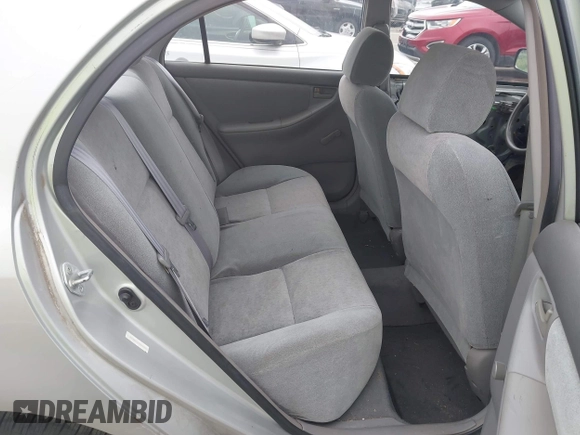 2003 Toyota Corolla CE with VIN 1NXBR32EX3Z000931, listed as a IAAI auction lot 42087166 with 208,441 mi miles and . Bid and sale history available at DreamBid. Image 8.