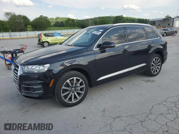 2017 Audi Q7 Premium Plus with VIN WA1LAAF74HD033389, listed as a Copart auction lot 55304985 with 107,853 mi miles and Clean Title. Bid and sale history available at DreamBid. Image 1.