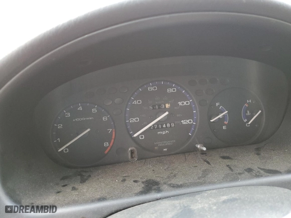 2000 Honda Civic EX with VIN 1HGEJ8146YL079821, listed as a Copart auction lot 44937405 with 271,489 mi miles and Salvage Title. Bid and sale history available at carsss.com. Image 9.