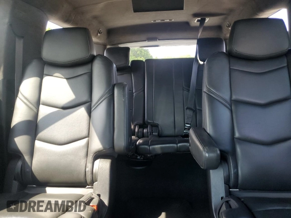 2018 Cadillac Escalade ESV Platinum z VIN 1GYS4KKJXJR360303, wystawiony jako Copart lot #54401285 z przebiegiem 94 802 mil mil oraz Szkody całkowita. Historia ofert i sprzedaży dostępna na DreamBid. Obrazek 10.