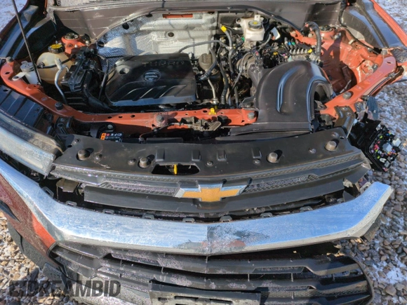 2021 Chevrolet TrailBlazer LS with VIN KL79MNSL7MB030295, listed as a Copart auction lot 44916375 with 0 mi miles and Salvage Title. Bid and sale history available at carsss.com. Image 11.