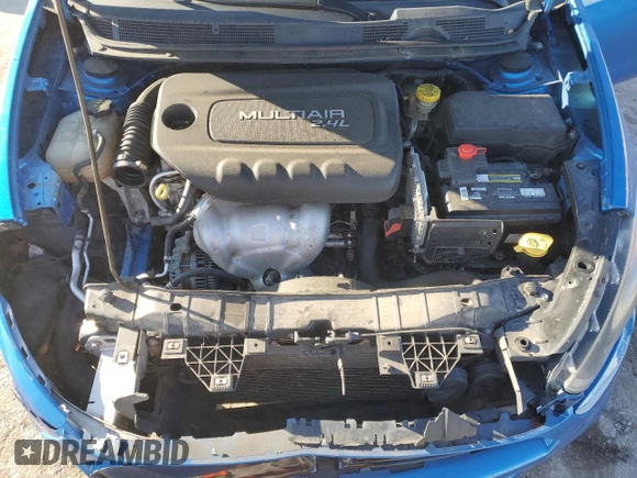 2016 Dodge Dart SXT with VIN 1C3CDFBB1GD577386, listed as a Copart auction lot 82580924 with 165,024 mi miles and Salvage Title. Bid and sale history available at carsss.com. Image 13.