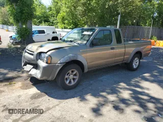 2001 Nissan Frontier XE z VIN 1N6DD26S21C372012, wystawiony jako Copart lot #59805375 z przebiegiem 260 831 mil mil oraz Szkoda całkowita • Salvage title. Historia ofert i sprzedaży dostępna na DreamBid. Obrazek 1.