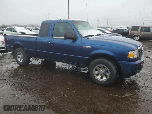 2008 Ford Ranger XL z VIN 1FTZR15E18PA99440, wystawiony jako Copart lot #52699595 z przebiegiem 197 458 mil mil oraz Czysty tytuł • Clean title. Historia ofert i sprzedaży dostępna na DreamBid. Obrazek 4.