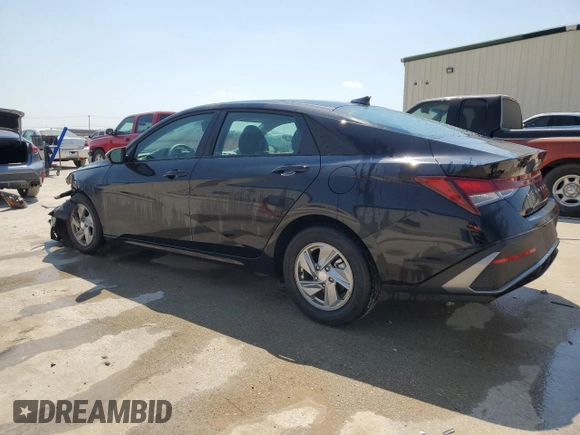 2024 Hyundai Elantra SE with VIN KMHLL4DGXRU743141, listed as a Copart auction lot 68490424 with 3,517 mi miles and Clean Title. Bid and sale history available at DreamBid. Image 2.