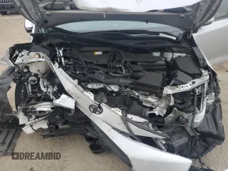 2021 Toyota Corolla SE with VIN 5YFP4MCE8MP073677, listed as a Copart auction lot 48696285 with Not Provided miles and Salvage Title. Bid and sale history available at carsss.com. Image 12.