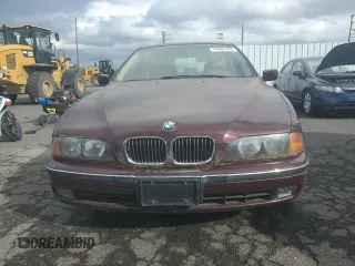 1997 BMW 5 Series 540iA with VIN WBADE6320VBW54072, listed as a Copart auction lot 74403104 with 98,910 mi miles and Clean Title. Bid and sale history available at carsss.com. Image 5.