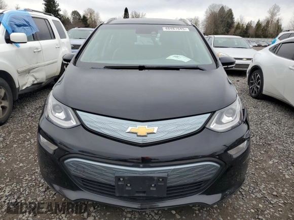 2019 Chevrolet Bolt EV Premier with VIN 1G1FZ6S07K4117272, listed as a Copart auction lot 48487645 with 78,773 mi miles and Salvage Title. Bid and sale history available at carsss.com. Image 5.