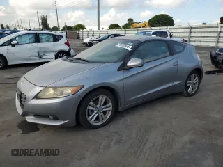 2011 Honda CR-Z EX with VIN JHMZF1C67BS012549, listed as a Copart auction lot 66860945 with 93,972 mi miles and Clean title. Bid and sale history available at DreamBid. Image 1.