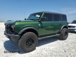 2024 Ford Bronco Big Bend with VIN 1FMDE7BH0RLB23240, listed as a Copart auction lot 52766855 with 1,283 mi miles and Salvage Title. Bid and sale history available at carsss.com. Image 1.