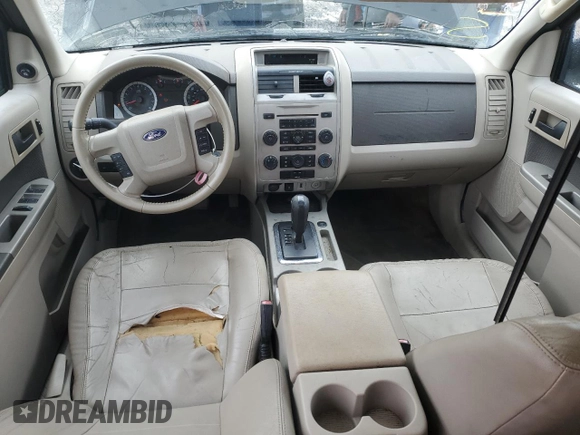 2010 Ford Escape XLT with VIN 1FMCU0DG9AKD48731, listed as a Copart auction lot 46532285 with 260,547 mi miles and Salvage Title. Bid and sale history available at carsss.com. Image 8.