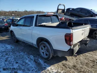 2023 Honda Ridgeline Black Edition with VIN 5FPYK3F83PB010391, listed as a Copart auction lot 46294735 with 17,137 mi miles and Salvage Title. Bid and sale history available at carsss.com. Image 2.