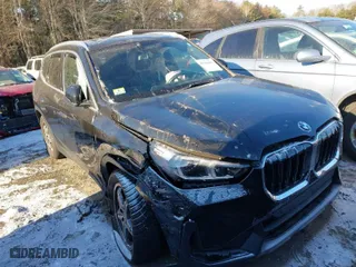 2023 BMW X1 xDrive28i with VIN WBX73EF02P5W66061, listed as a IAAI auction lot 41296411 with 30,308 mi miles. Bid and sale history available at carsss.com. Image 1.