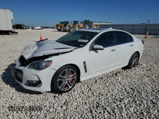 2017 Chevrolet SS with VIN 6G3F15RWXHL307880, listed as a Copart auction lot 42167715 with 55,930 mi miles and Salvage Title. Bid and sale history available at carsss.com. Image 1.