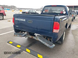 2002 Dodge Dakota with VIN 1B7GL12X32S626025, listed as a IAAI auction lot 41546565 with 269,061 mi miles and . Bid and sale history available at carsss.com. Image 6.