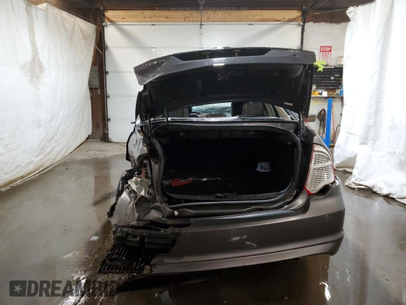 2012 Ford Fusion SEL with VIN 3FAHP0JA1CR315809, listed as a Copart auction lot 46447445 with Not Provided miles and Salvage Title. Bid and sale history available at carsss.com. Image 6.