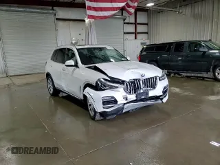 2020 BMW X5 xDrive40i with VIN 5UXCR6C09L9B69226, listed as a Copart auction lot 61435965 with Not provided miles and Salvage title. Bid and sale history available at DreamBid. Image 14.