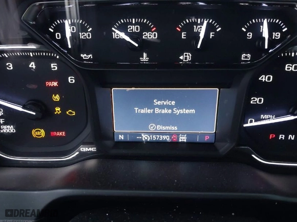 2019 GMC Sierra 1500 AT4 with VIN 3GTP9EEL2KG293645, listed as a IAAI auction lot 41184899 with 157,390 mi miles. Bid and sale history available at carsss.com. Image 7.