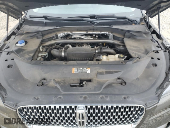 2020 Lincoln Aviator Reserve with VIN 5LM5J7WC1LGL09090, listed as a Copart auction lot 44200025 with 65,494 mi miles and Salvage title. Bid and sale history available at DreamBid. Image 12.