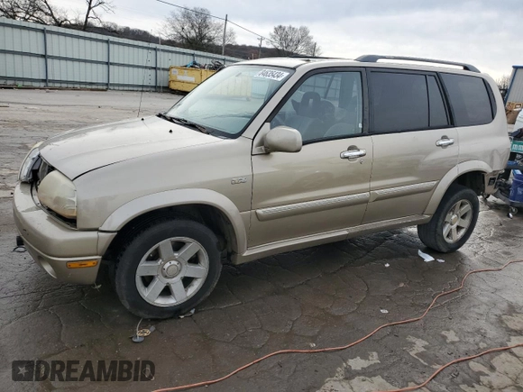 2002 Suzuki XL7 Standard z VIN JS3TX92V424130897, wystawiony jako Copart lot #84635434 z przebiegiem 208 447 mil mil oraz Szkoda całkowita • Salvage title. Historia ofert i sprzedaży dostępna na DreamBid. Obrazek 1.