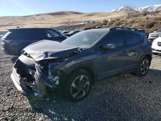 2024 Subaru Crosstrek Limited with VIN 4S4GUHM69R3821444, listed as a Copart auction lot 89008005 with 2,475 mi miles and Salvage Title. Bid and sale history available at carsss.com. Image 1.