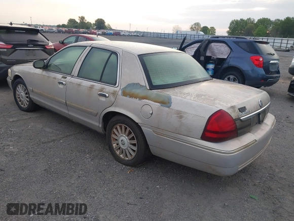 2008 Mercury Grand Marquis LS with VIN 2MEFM75V38X661481, listed as a IAAI auction lot 42079891 with 206,421 mi miles and . Bid and sale history available at DreamBid. Image 3.