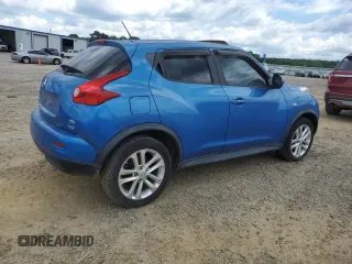 2012 Nissan Juke SL with VIN JN8AF5MR4CT115734, listed as a Copart auction lot 56583045 with 157,526 mi miles and Clean Title. Bid and sale history available at DreamBid. Image 3.