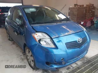 2008 Toyota Yaris with VIN JTDJT923785169700, listed as a IAAI auction lot 41315476 with 298,279 mi miles. Bid and sale history available at carsss.com. Image 6.